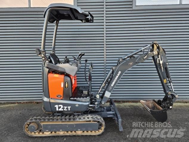 Eurocomach 12 ZT Mini bagri <7t