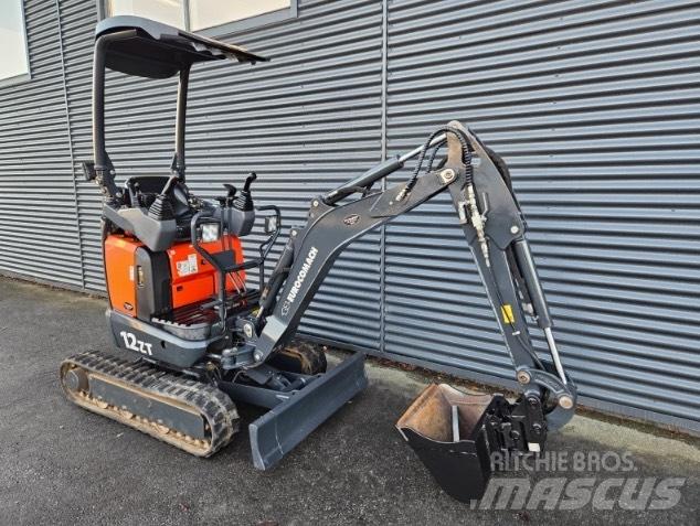Eurocomach 12 ZT Mini bagri <7t