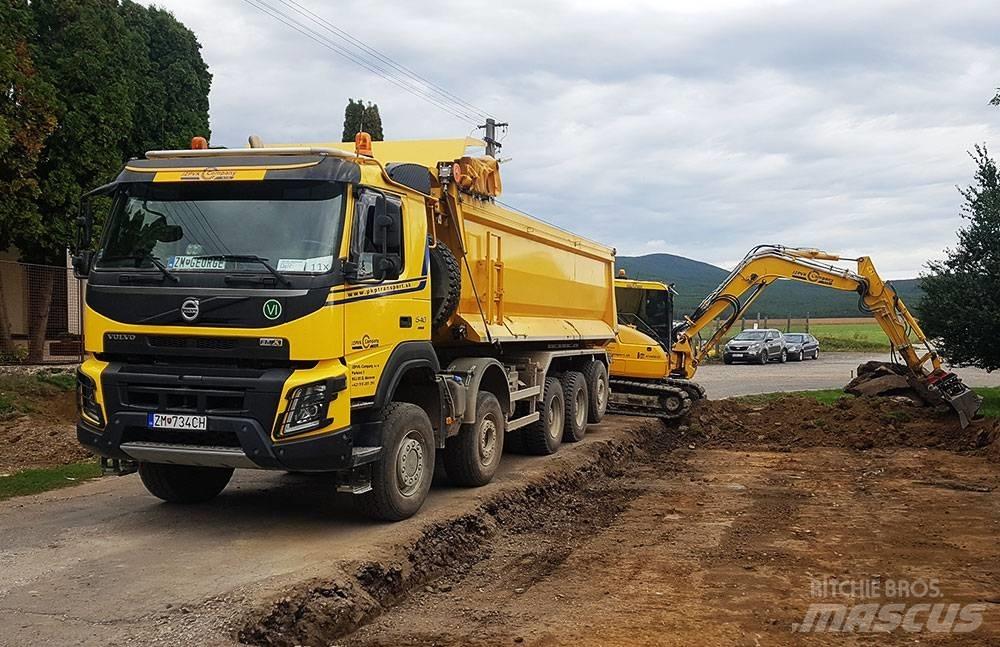 Volvo FMX 540 Kiper tovornjaki