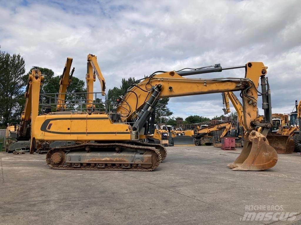 Liebherr R 956 HD Bagri goseničarji