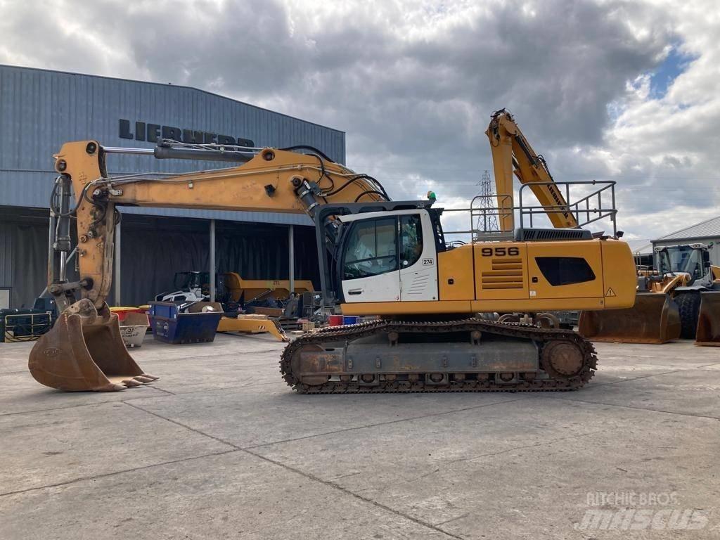 Liebherr R 956 HD Bagri goseničarji