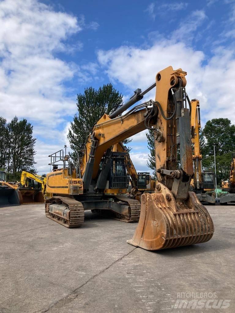 Liebherr R 956 HD Bagri goseničarji