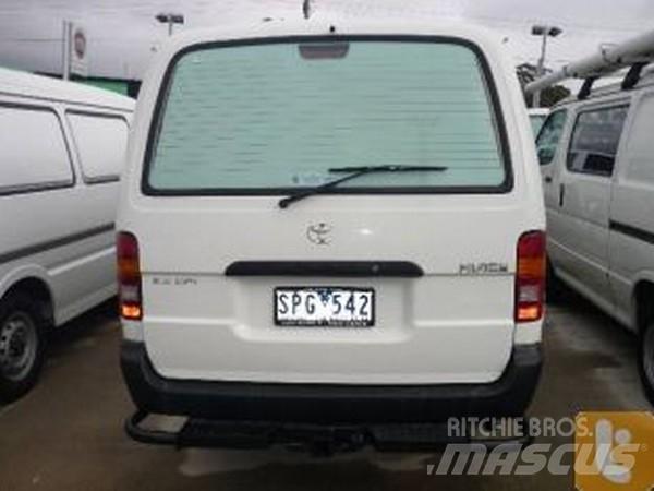 Toyota HIACE RZH113R Dostavna vozila / kombiji