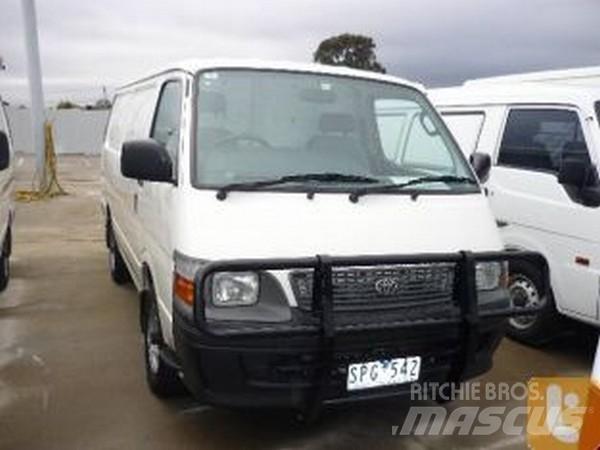 Toyota HIACE RZH113R Dostavna vozila / kombiji