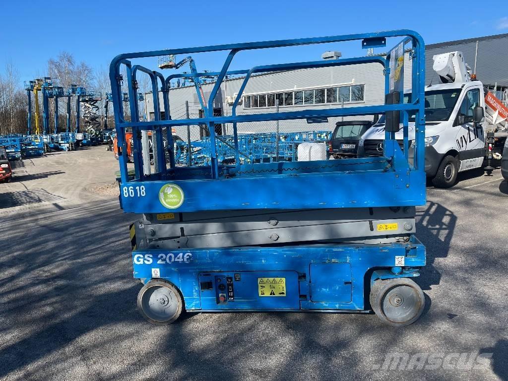 Genie GS 2046 Škarjaste dvižne ploščadi