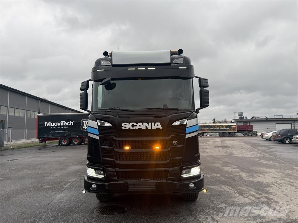 Scania R500 XT 8X4 Kiper tovornjaki