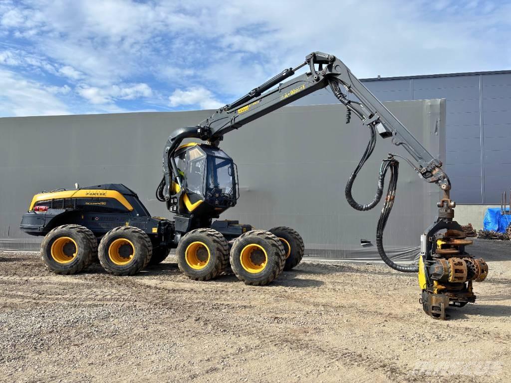Ponsse Scorpion King Harvesterji