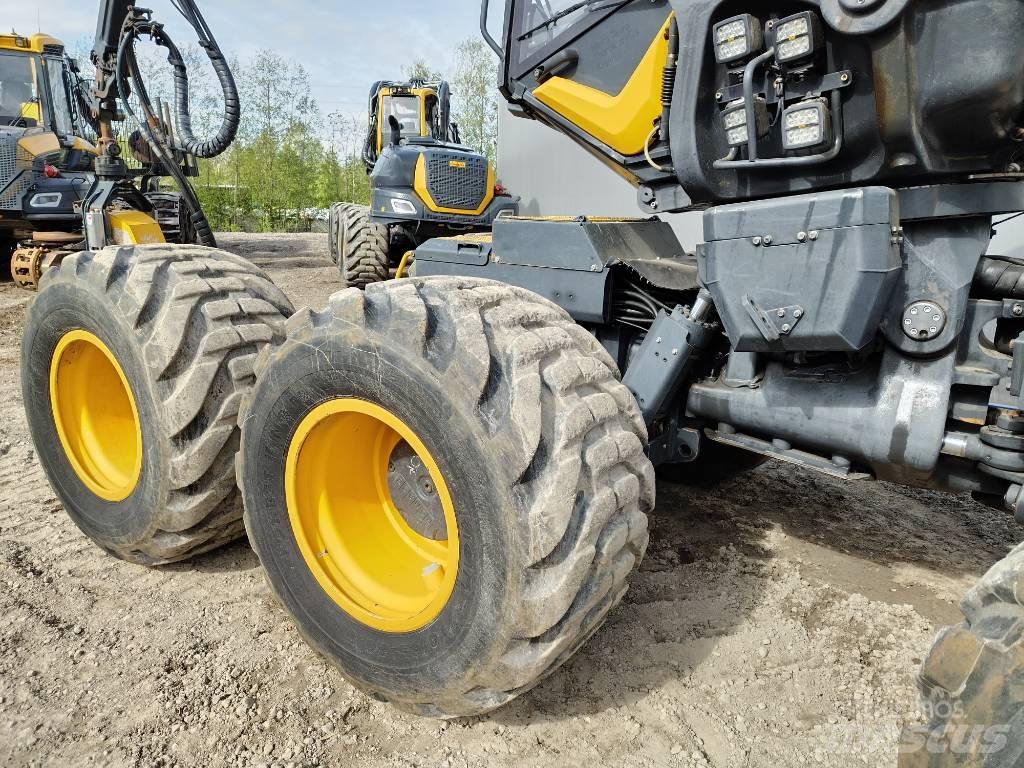 Ponsse Scorpion King Harvesterji