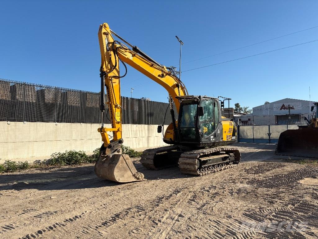 JCB JS 131 LC Bagri goseničarji