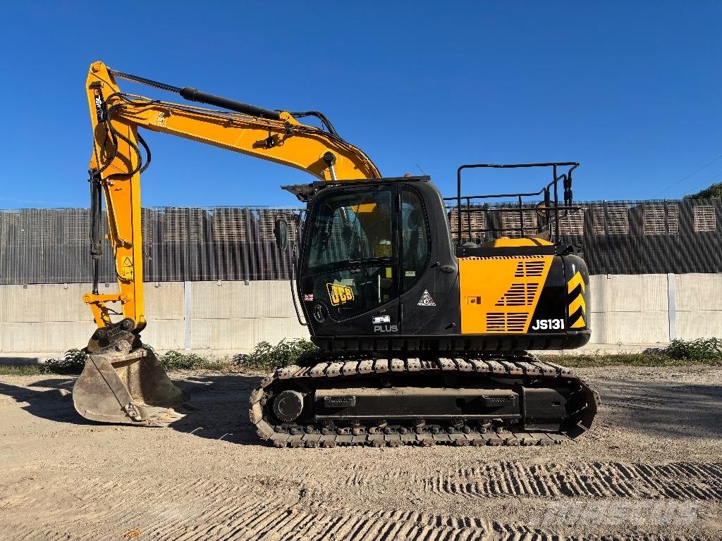 JCB JS 131 LC Bagri goseničarji