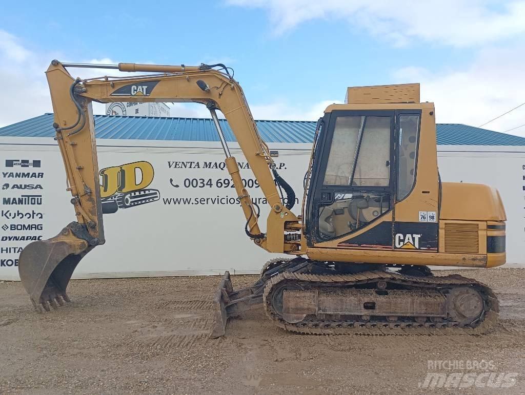 CAT 307 B Midi bagri 7t – 12t