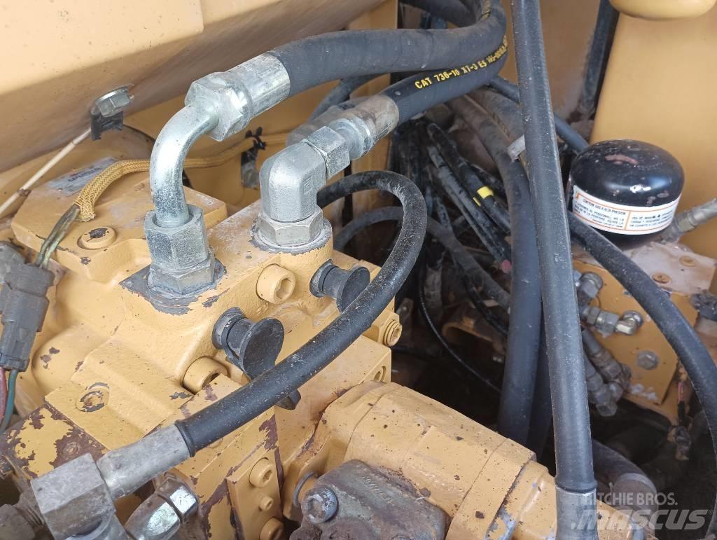 CAT 307 B Midi bagri 7t – 12t