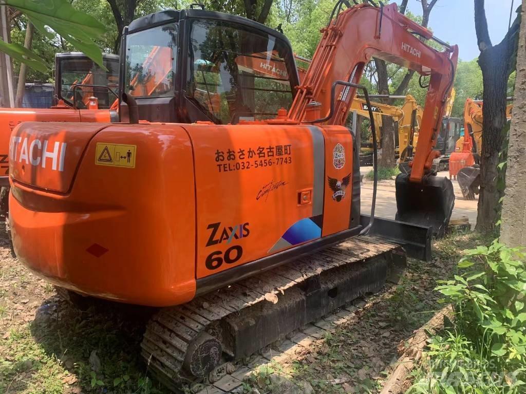 Hitachi ZX60 Bagri goseničarji