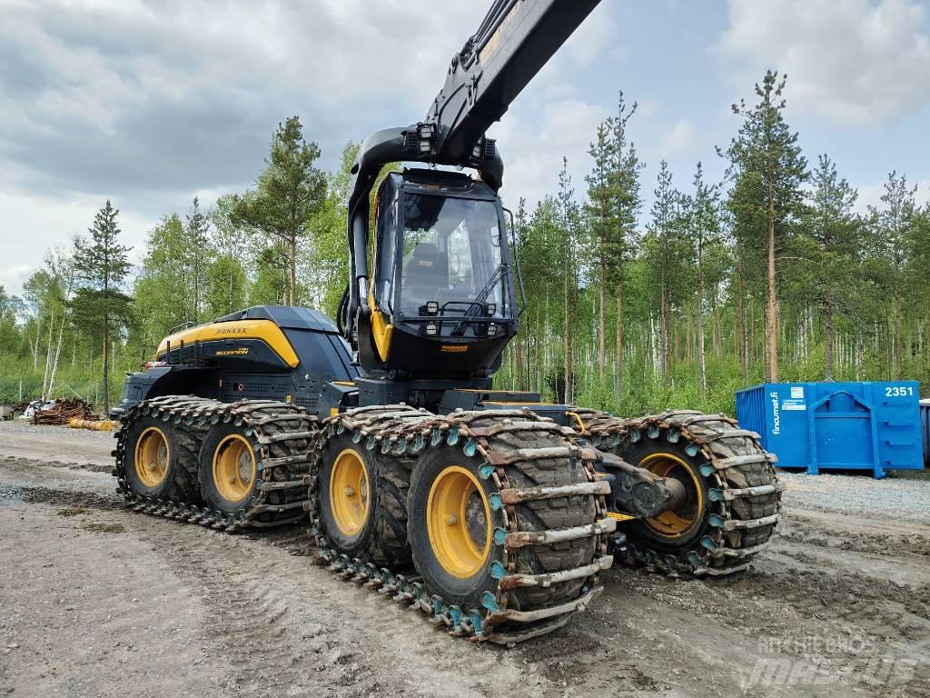 Ponsse Scorpion king Harvesterji