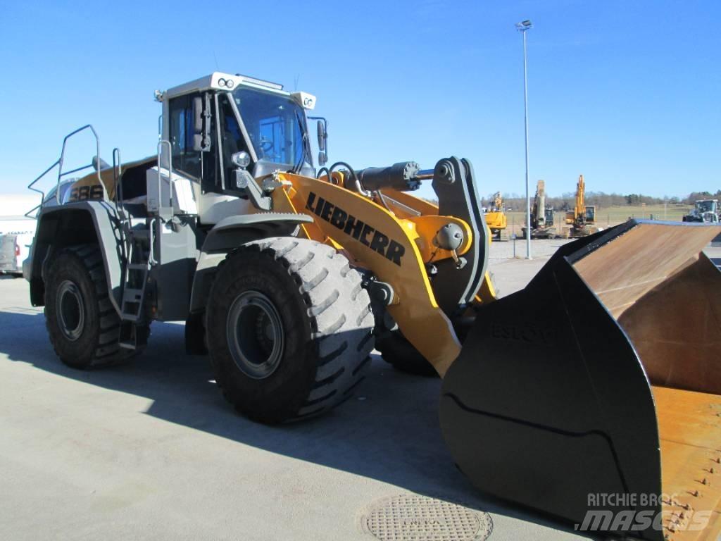 Liebherr L586 XPower Kolesni nakladalci