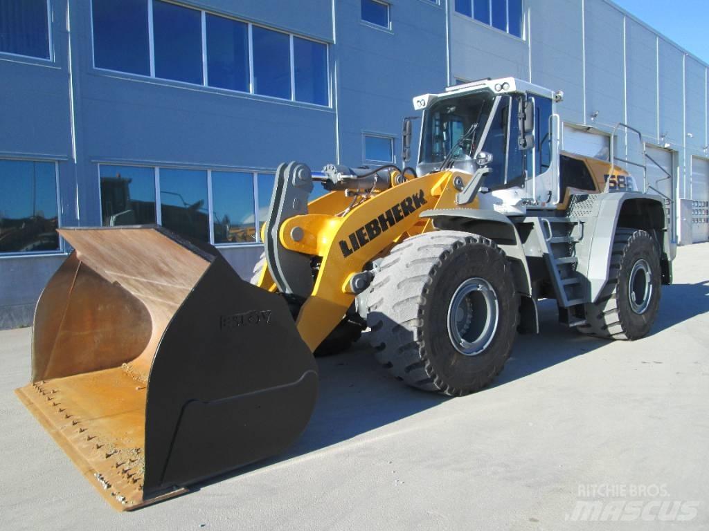 Liebherr L586 XPower Kolesni nakladalci