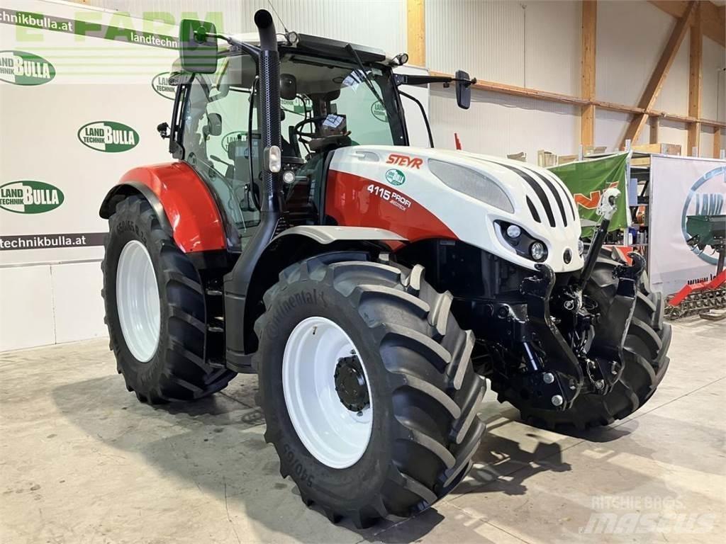 Steyr 4115 profi Traktorji