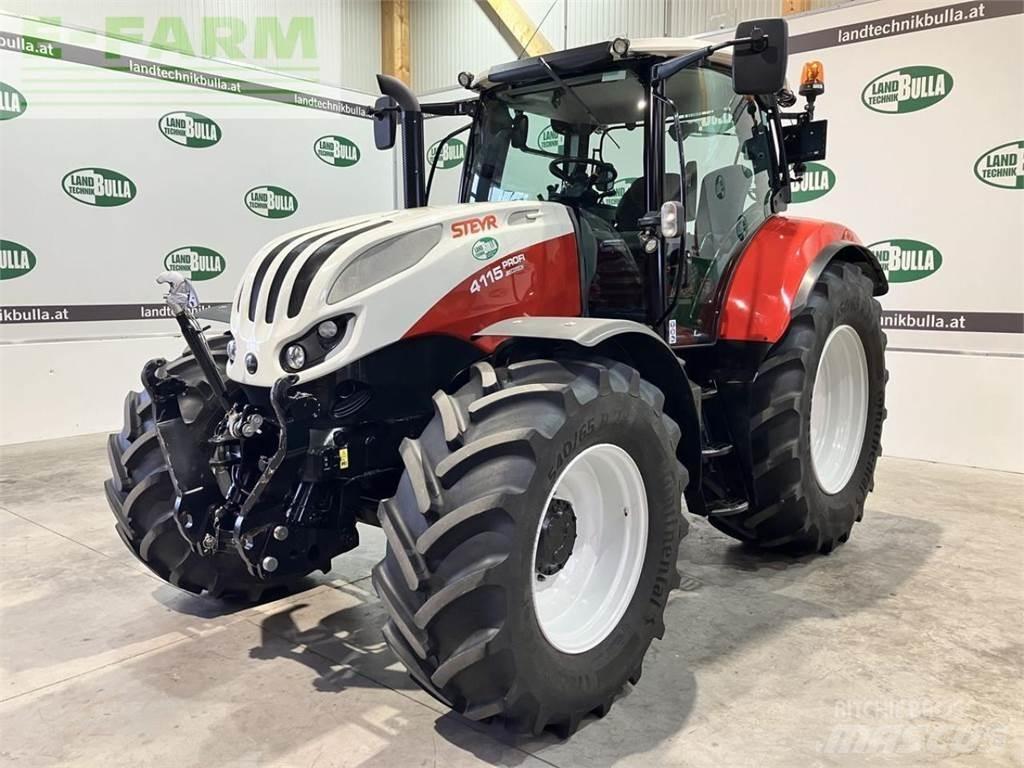 Steyr 4115 profi Traktorji