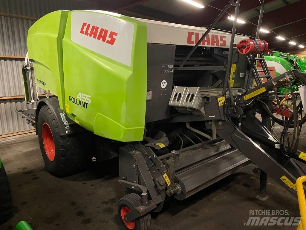 CLAAS 455 Uniwrap Balirke (okrogle bale)