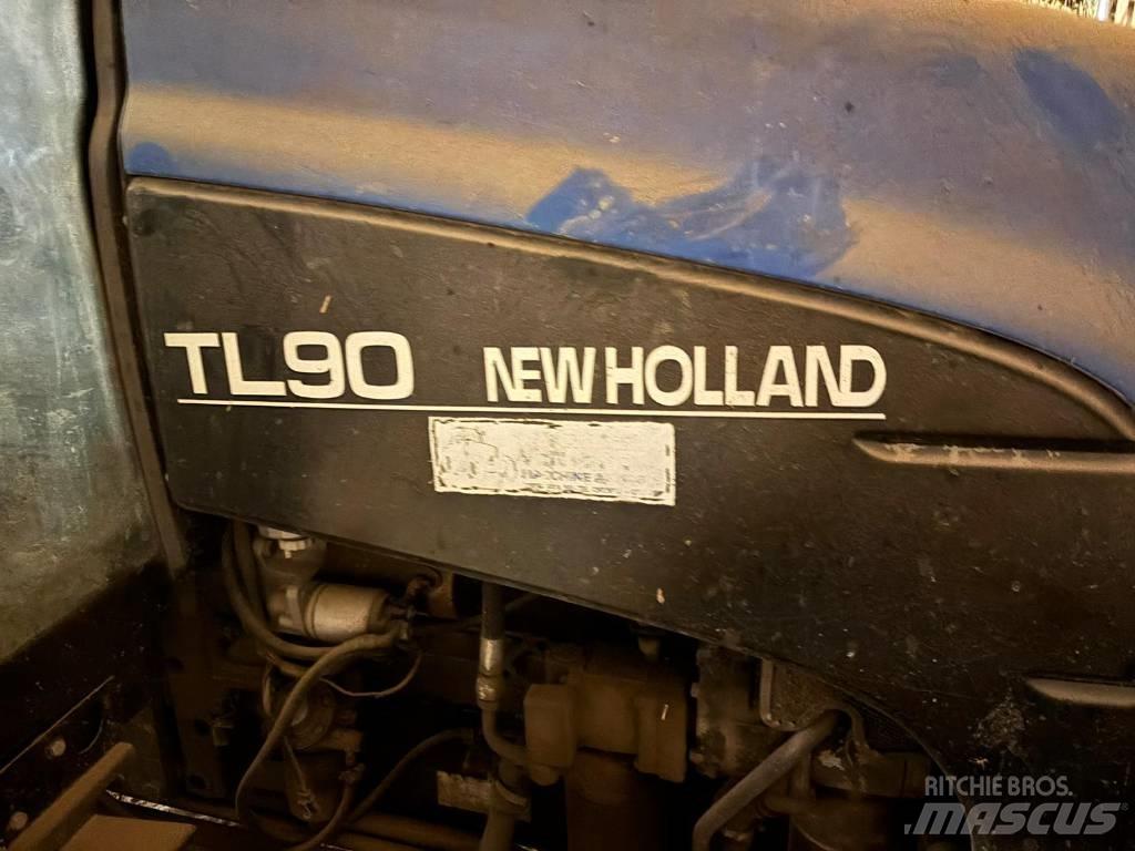 New Holland TL 90 Traktorji