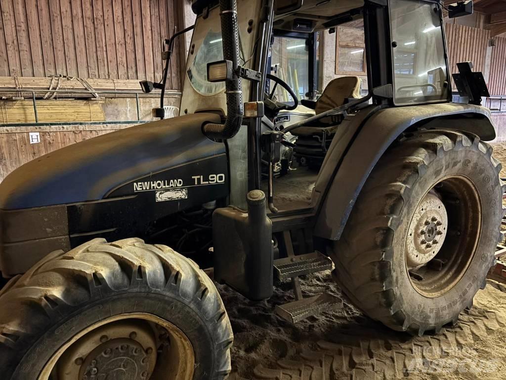 New Holland TL 90 Traktorji