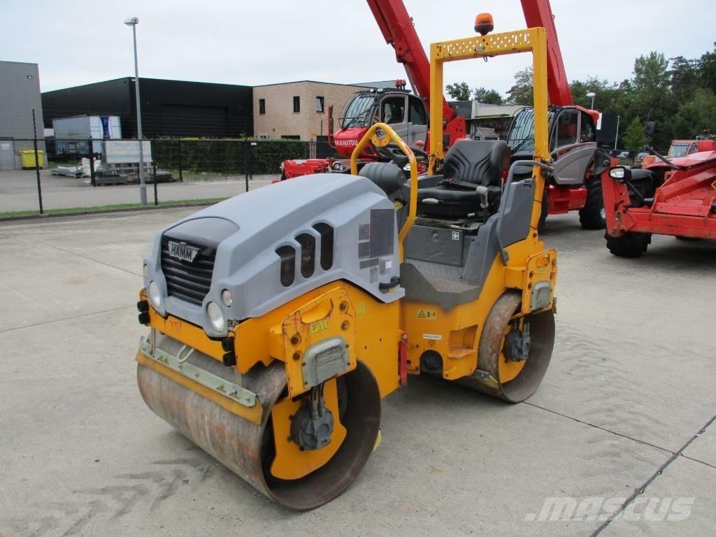 Hamm HD12VV (879) Dvojni valjarji