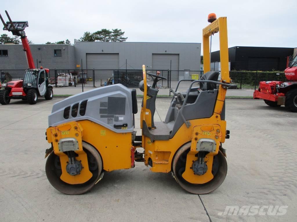 Hamm HD12VV (879) Dvojni valjarji