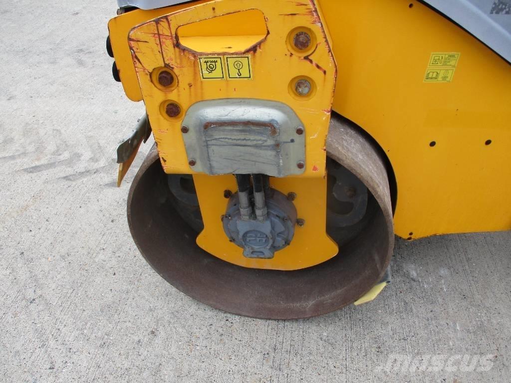Hamm HD12VV (879) Dvojni valjarji