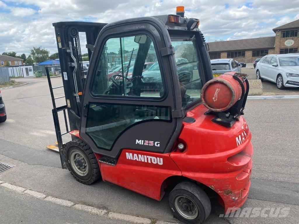 Manitou MI 25 G Plinski viličarji