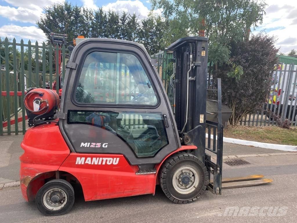 Manitou MI 25 G Plinski viličarji