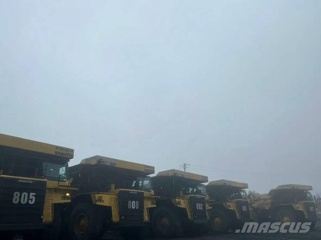 Komatsu HD 785-7 Togi demperi