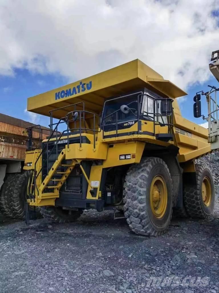 Komatsu HD 785-7 Togi demperi