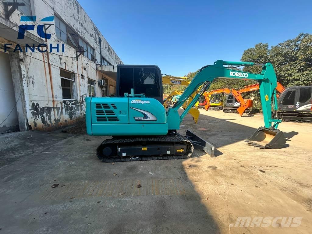 Kobelco SK 60 SR Bagri goseničarji