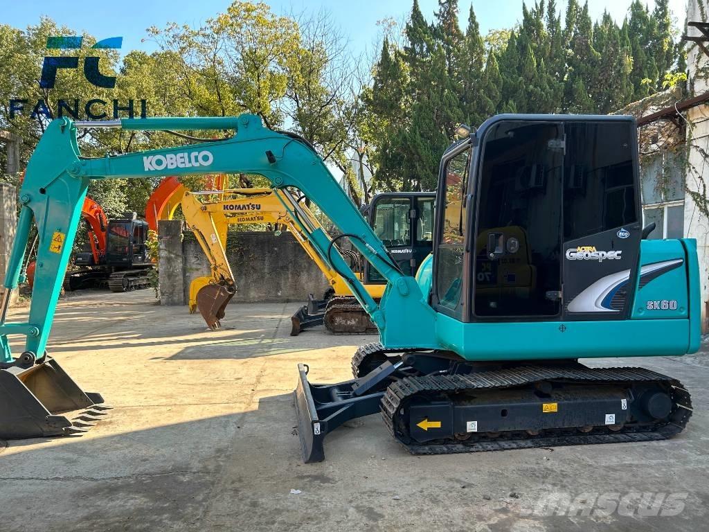 Kobelco SK 60 SR Bagri goseničarji