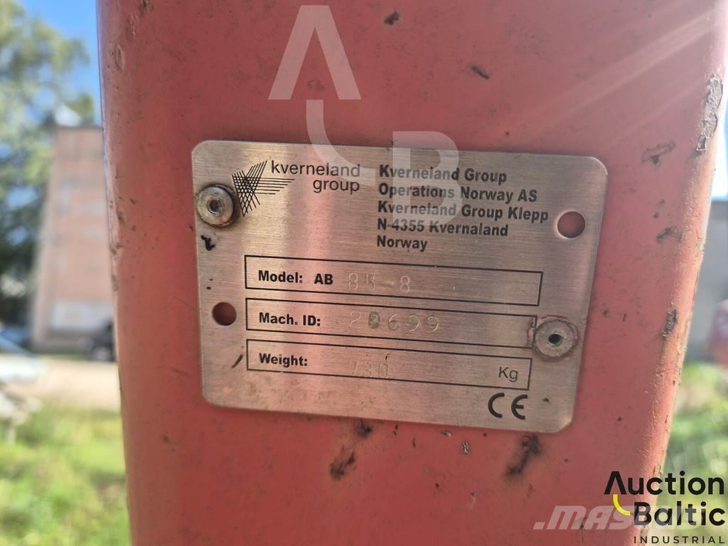 Kverneland AB 85 Plugi