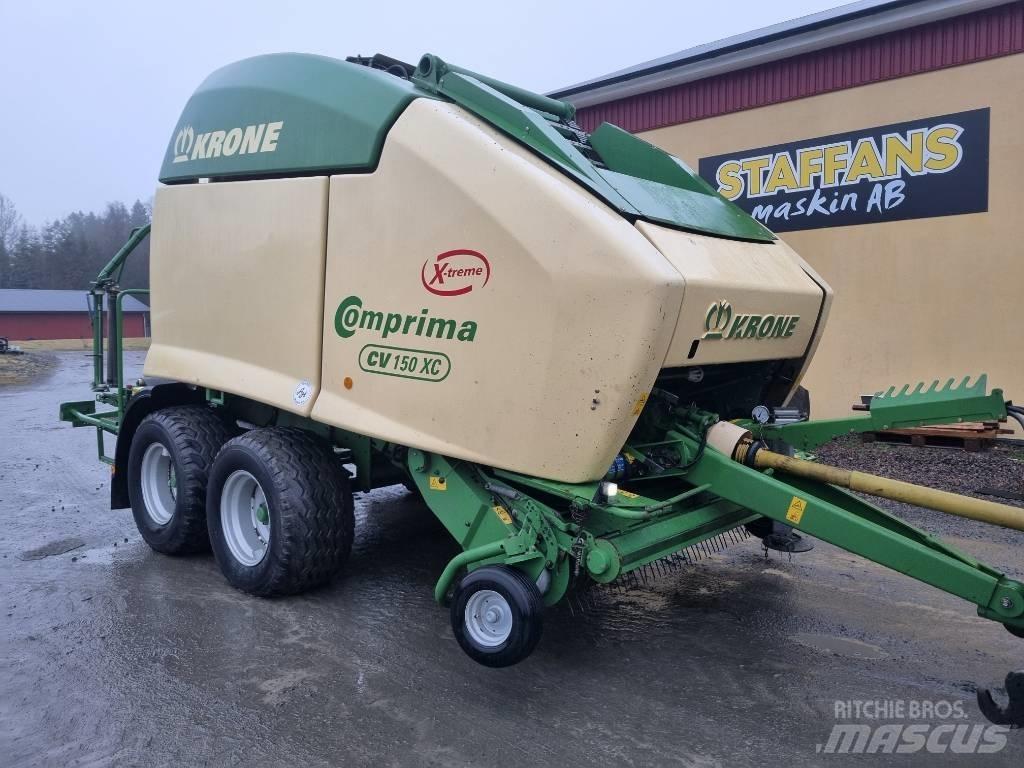 Krone CV150XC Balirke (okrogle bale)
