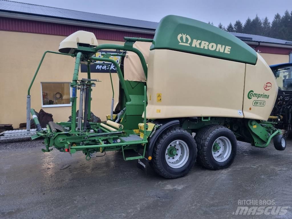 Krone CV150XC Balirke (okrogle bale)