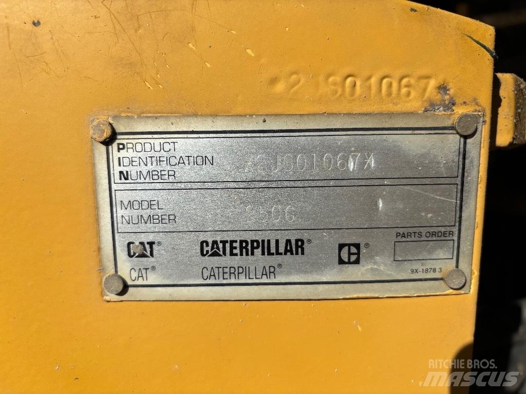 CAT 950 G Kolesni nakladalci
