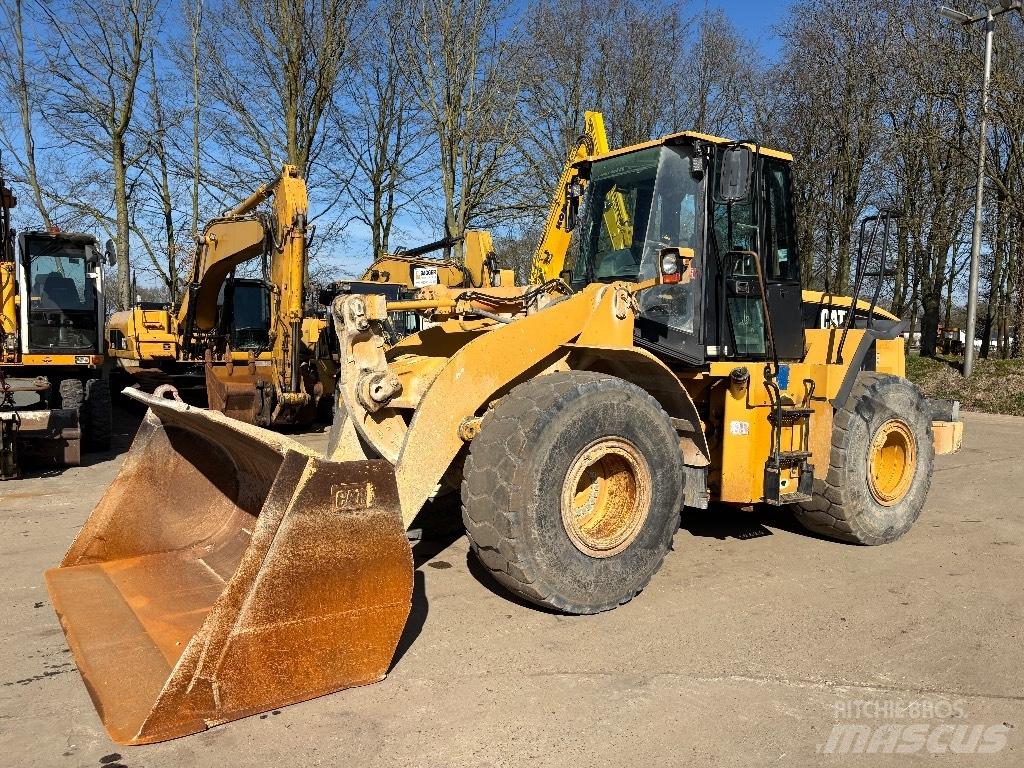 CAT 950 G Kolesni nakladalci