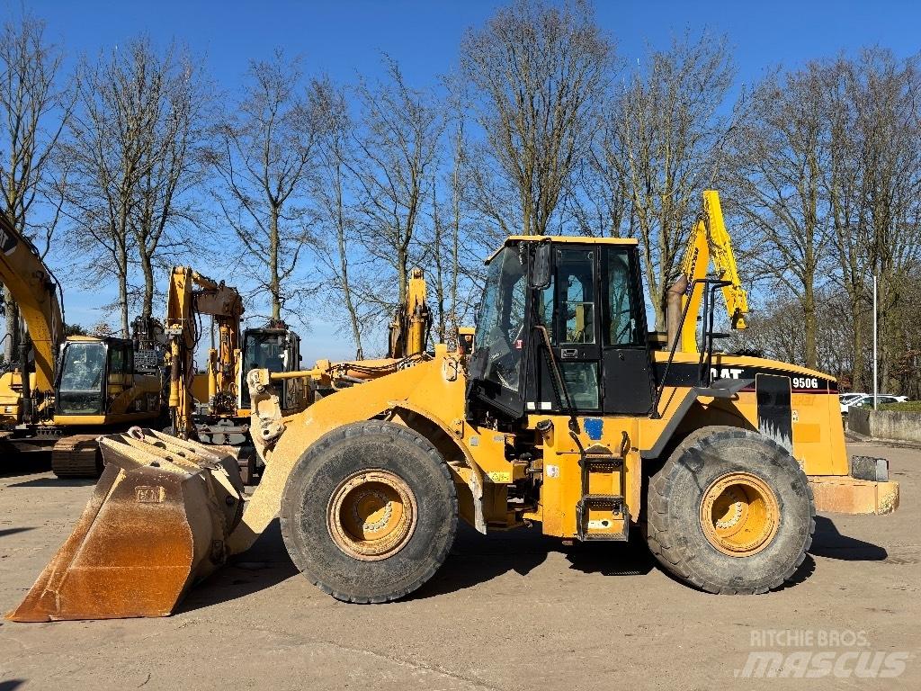 CAT 950 G Kolesni nakladalci