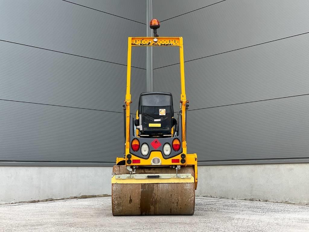 Hamm HD 10C VV Dvojni valjarji