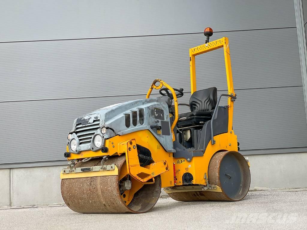 Hamm HD 10C VV Dvojni valjarji