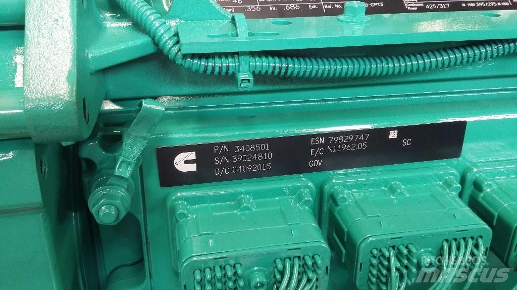 Cummins QSX15-G8 Motorji