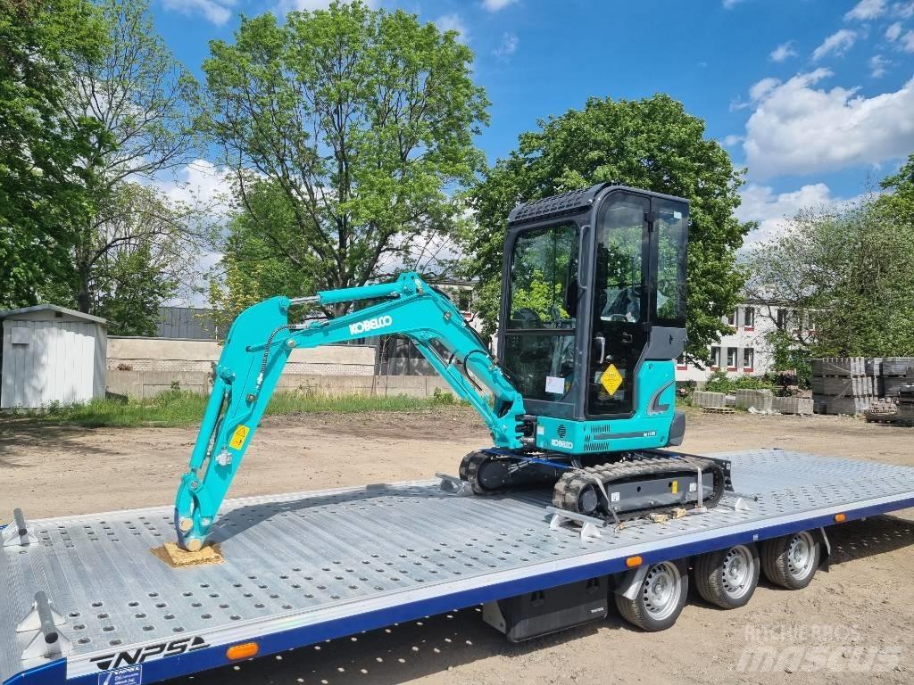 Kobelco SK17SR-3E Mini bagri <7t