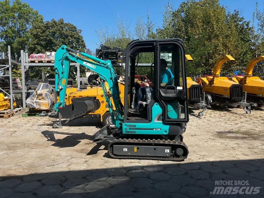 Kobelco SK17SR-3E Mini bagri <7t