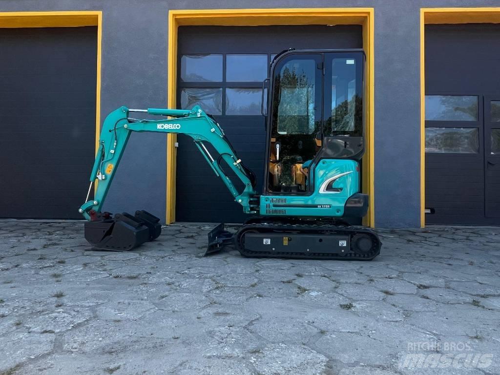 Kobelco SK17SR-3E Mini bagri <7t