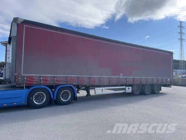 Schmitz Cargobull Polprikolice s ponjavo