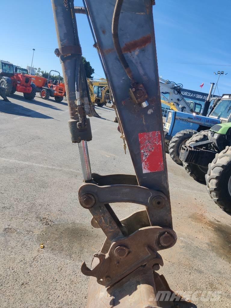 Volvo ECR 88 PLUS Midi bagri 7t – 12t