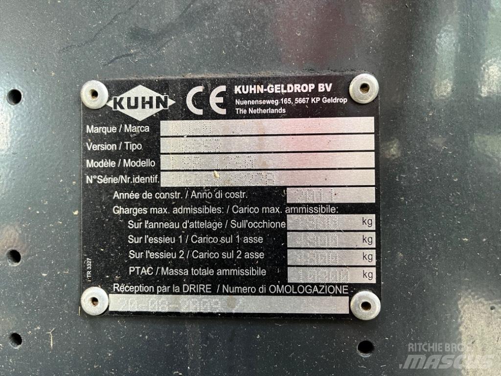 Kuhn LSB 1290 Balirke (kvadratne bale)
