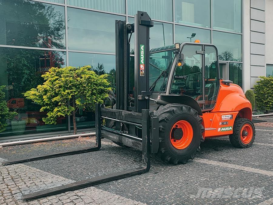 Ausa C 500 H Terenski viličar